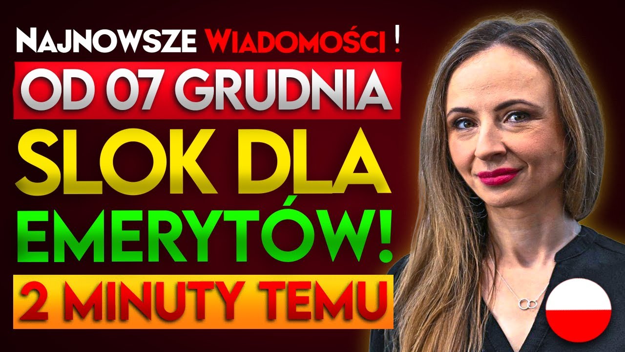 ZUS Grudzień 2025: Nowe Emerytury, Podwyżki i Ulgi &ndash; Najważniejsze Zmiany dla Senior&oacute;w