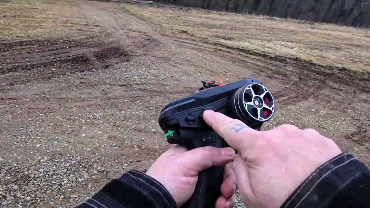 Traxxas Funco 12s avec le bon punch cette fois et sa fini dan la m**** et pas littéralement ! aaaah