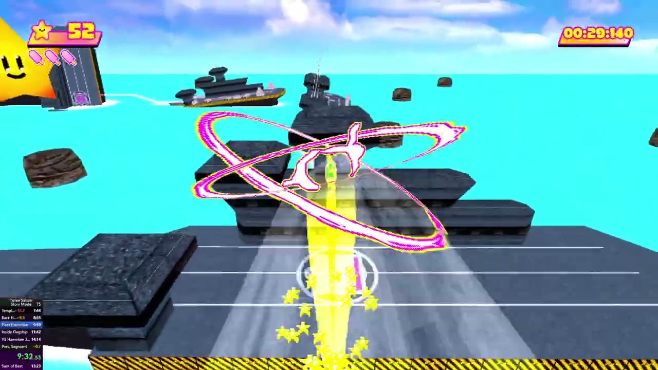 Toree Saturn Story Mode PB 12:35.160 IGT (old)