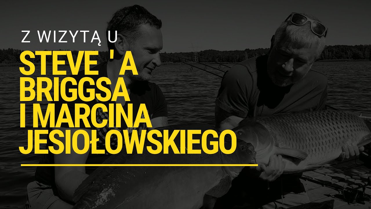 Z wizytą u Stevea Briggsa i Marcina Jesiołowskiego na letniej zasiadce