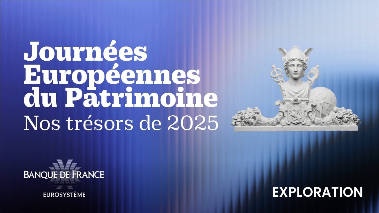 Journées Européennes du Patrimoine 2025 : les trésors de la Banque de France | Banque de France