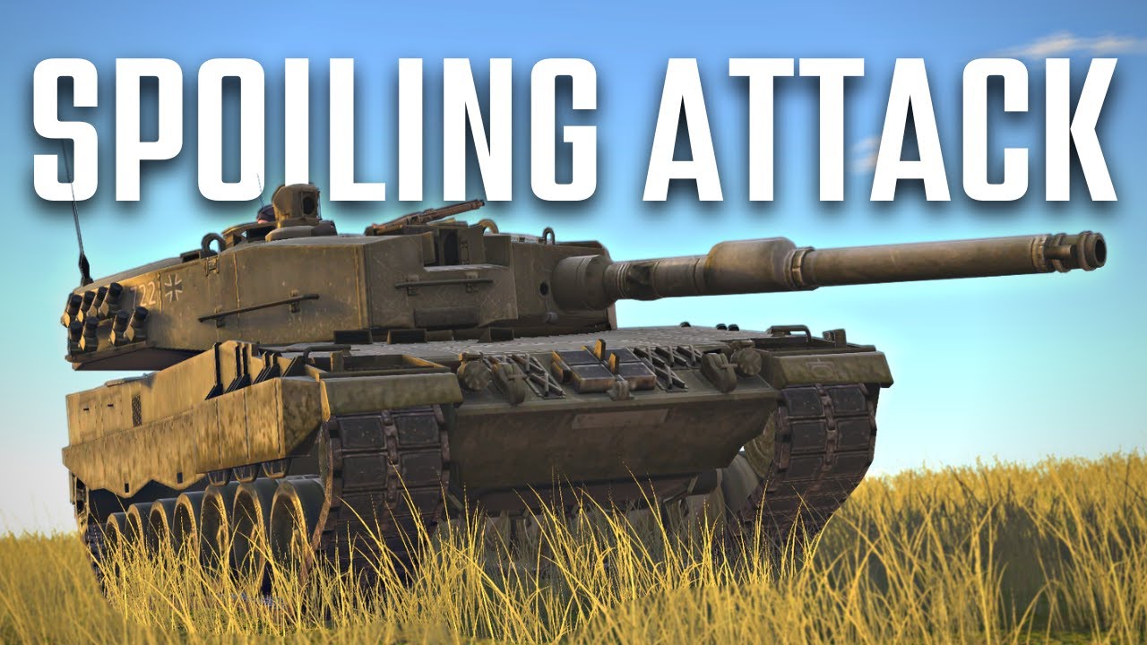 West German Leopard 2A4s & Marders SPOILING GDR NVA Offensive