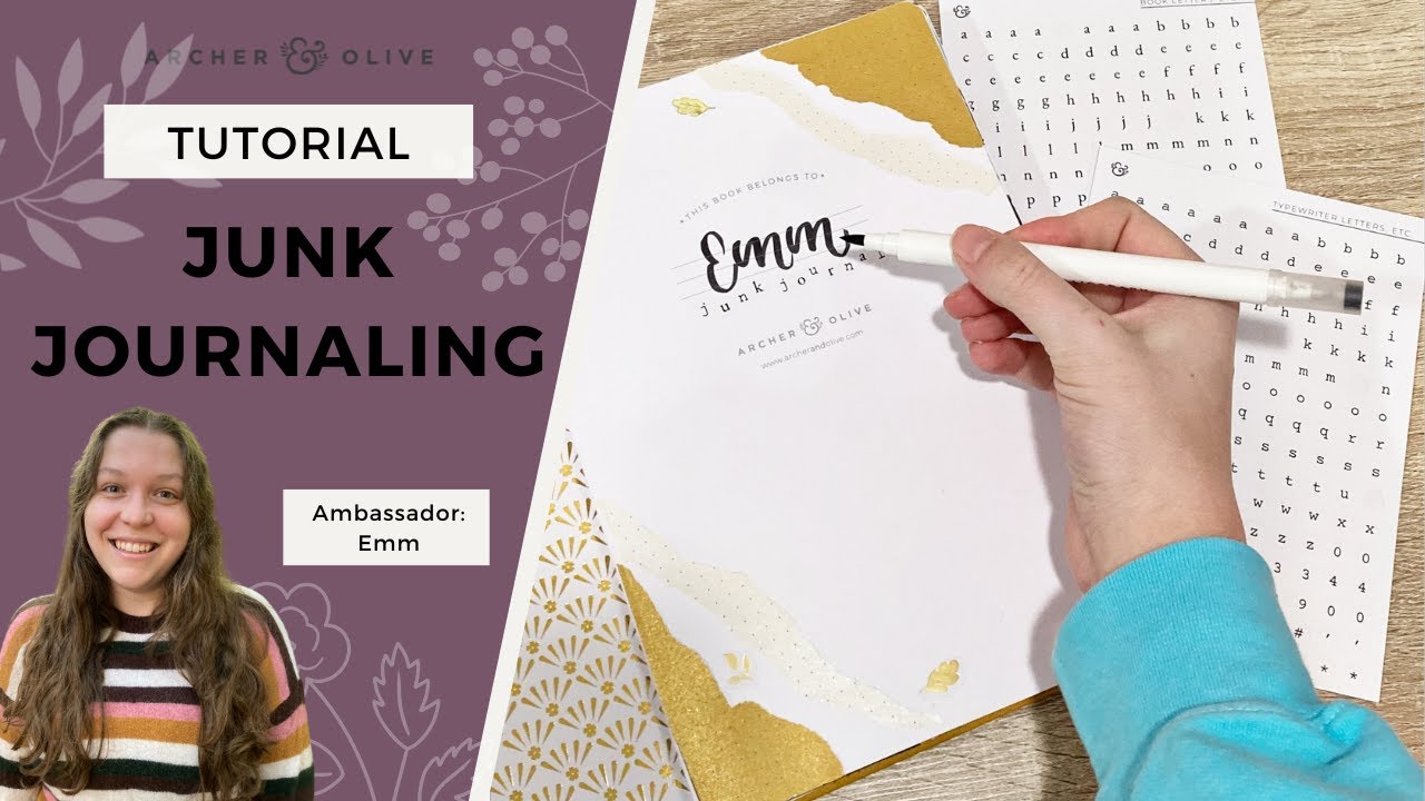 Jumping into JUNK JOURNALING: Easy to Follow Tips and Ideas