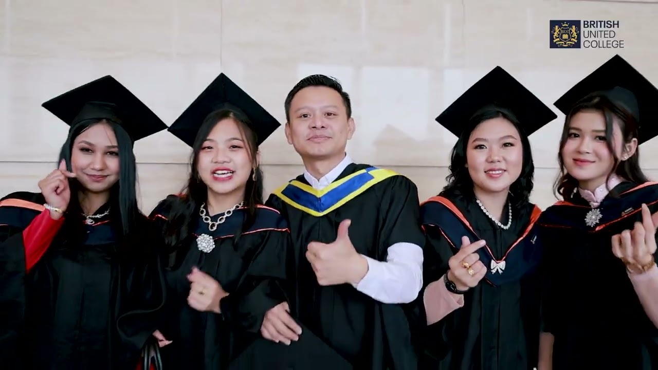 British United College Graduation Ceremony 2025 | Celebrating Success, Dreams & New Beginnings