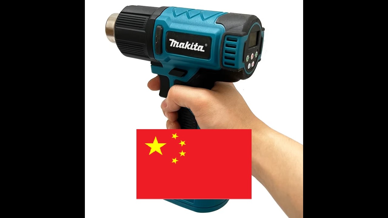 Feikki Makita 18V työkaluja Kiinasta, esittely
