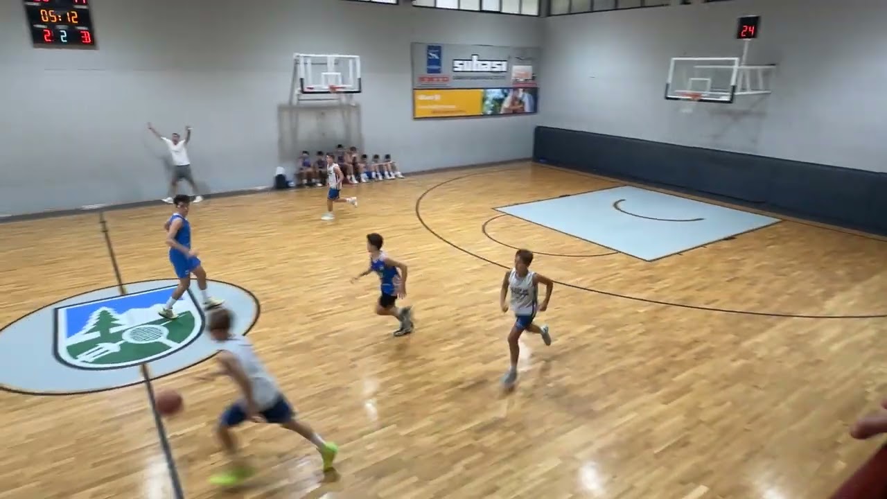 TED U14A vs AKADEMİ İSTANBUL U14A P2 Hazırlık 6.9.2025