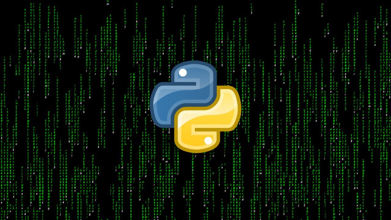 Matrix Rain Code Animation no PYTHON!