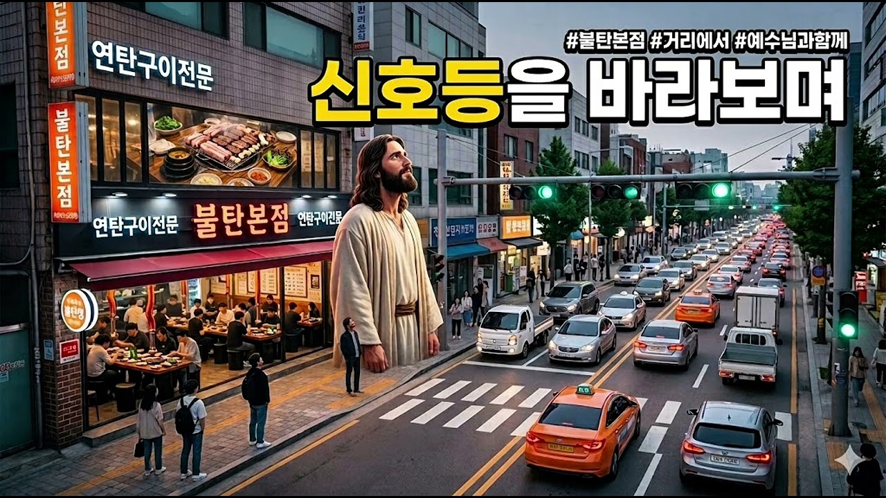 신호등을 바라보며 l 오늘 하루를 위로하는 창작 CCM입니다.