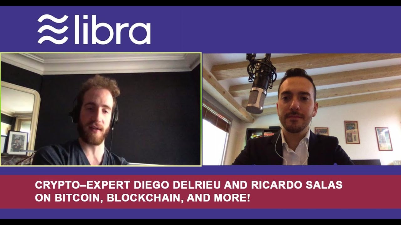Crypto Expert Diego Delrieu on Facebook's Libra, blockchain and more!
