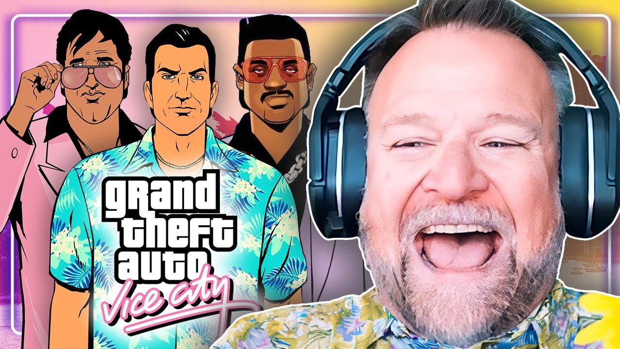 GTA V Voice Actor Reacts to Grand Theft Auto: Vice City