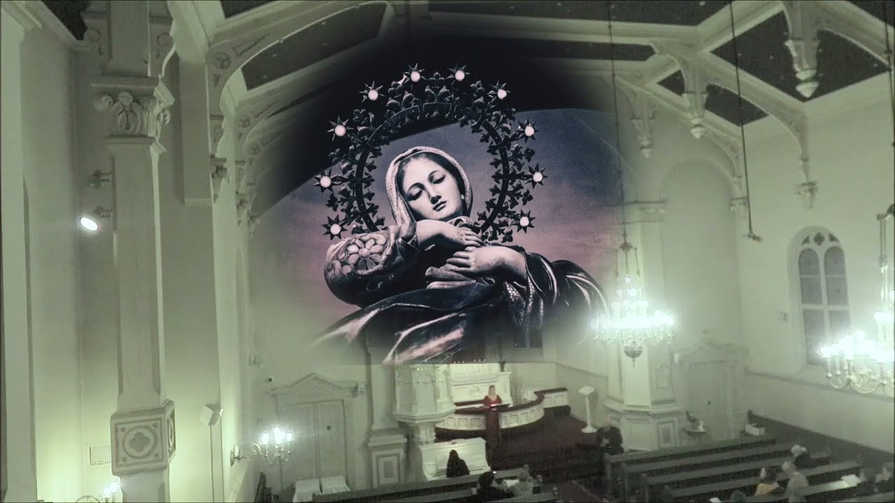 César Franck Ave Maria Annastiina Tahkola mezzosopraano (klarinetti &piano)