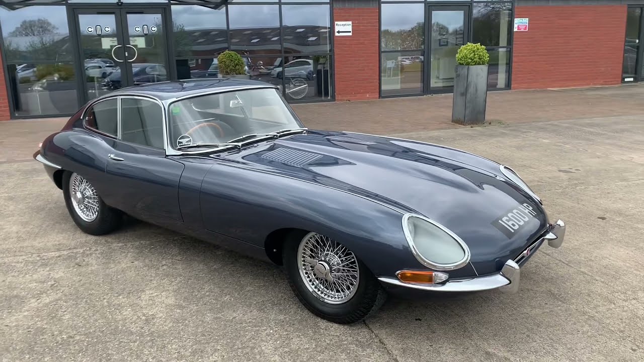 1600HP 1961 Jaguar E Type chassis number 5
