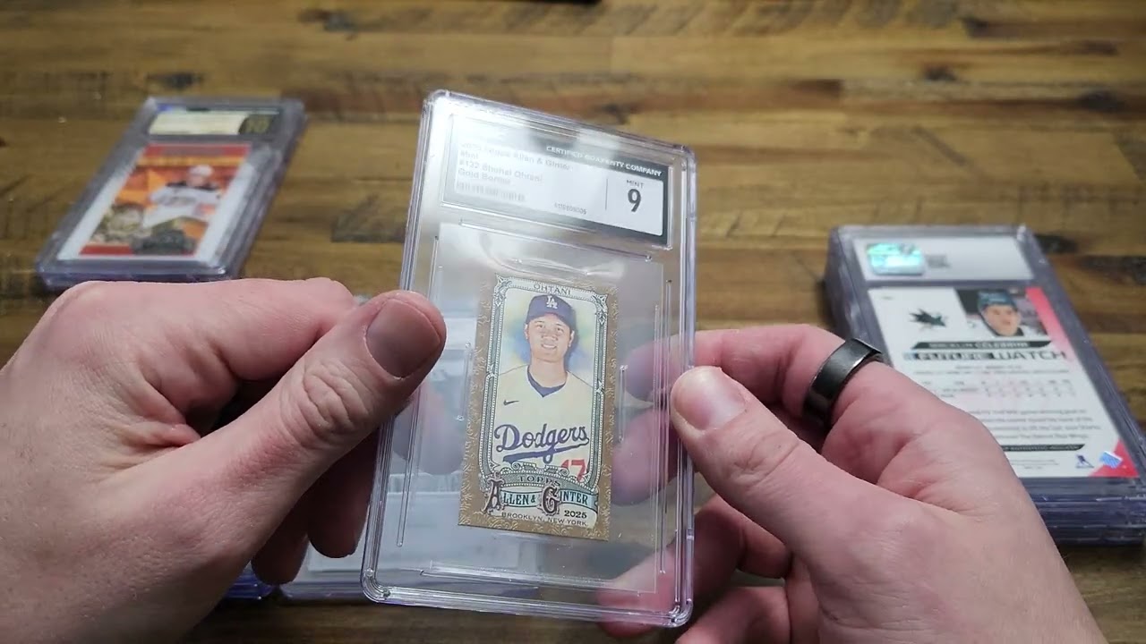 10 Card CGC Grade Reveal HUGE PRISTINE HITS