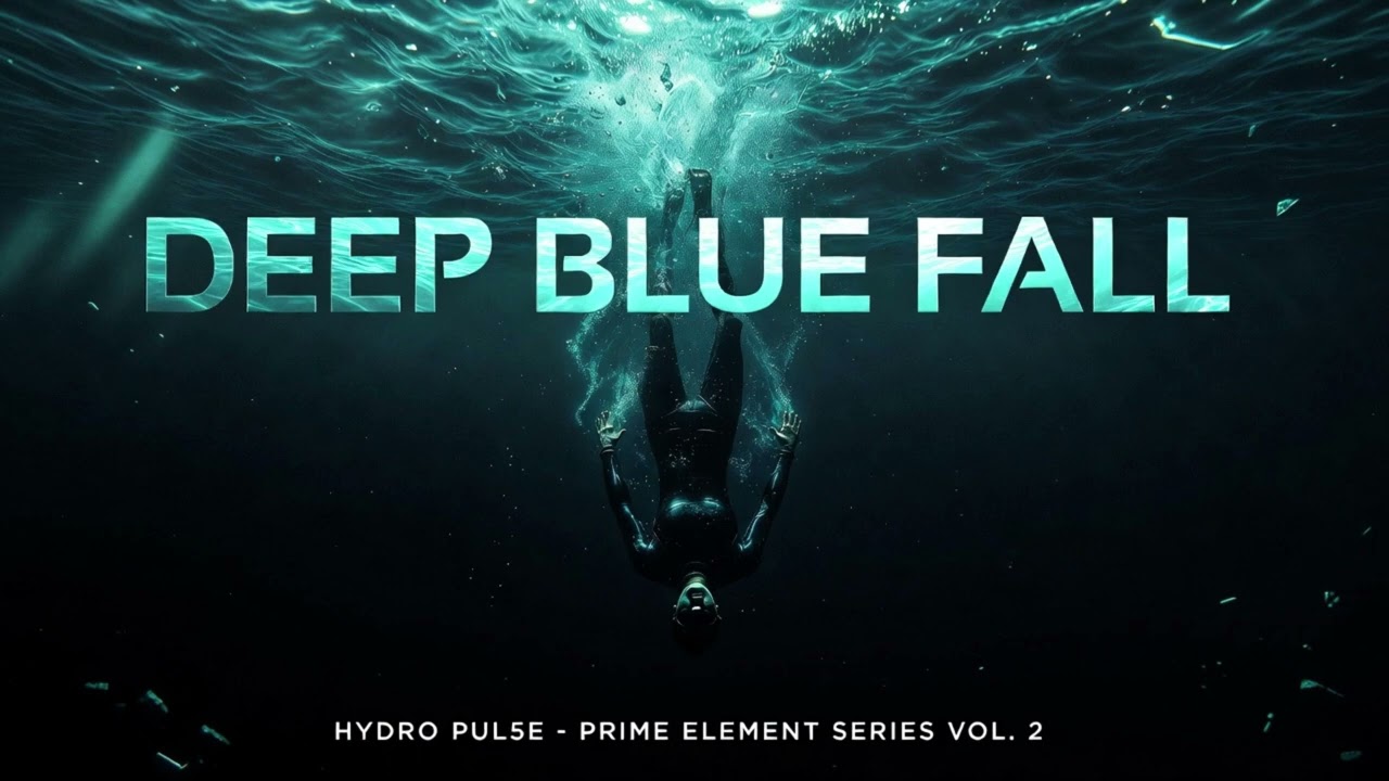 DEEP BLUE FALL [HYDRO PUL5E] - 140BPM High-Velocity Deep Sea Trance #trancemusic #edm