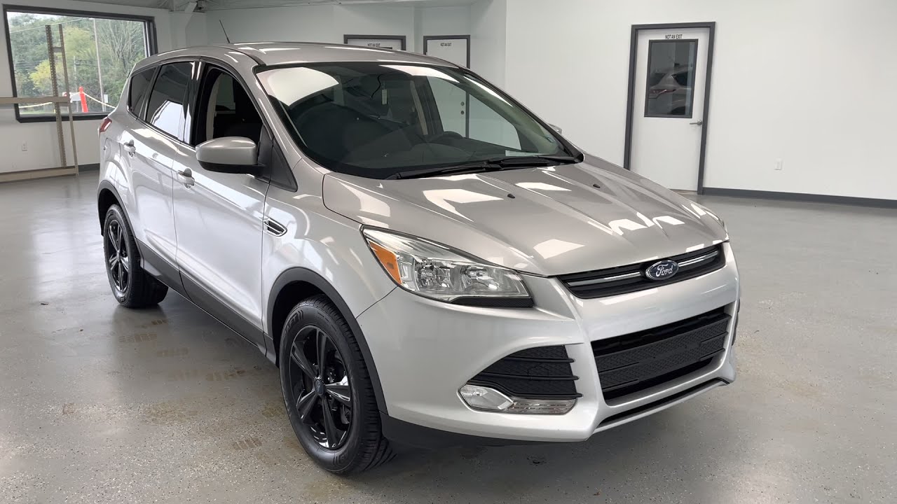 2016 Ford Escape SE AWD Stock # UGUB86247 | #RelyOnATA | @RelyOnATA