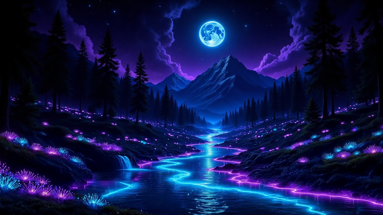 (NO ADS) Sleep Hypnosis 🌙 Calm the Nervous System, Reduce Stress & Ease Anxiety Naturally