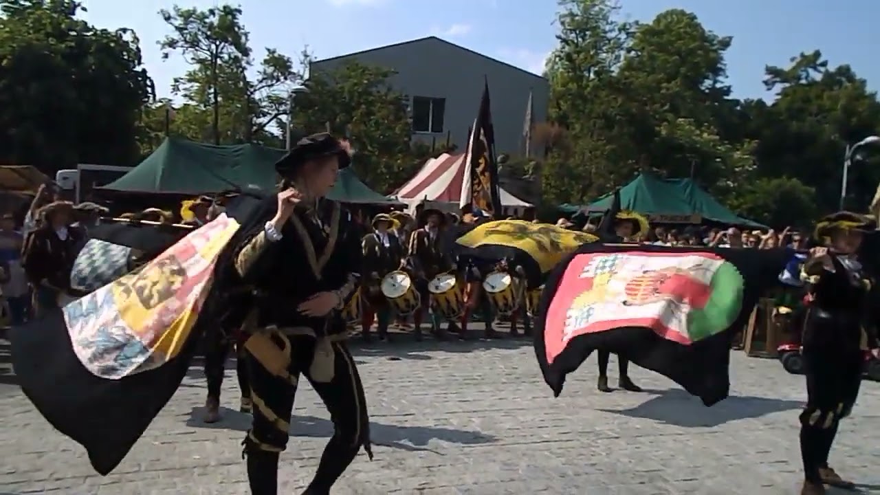 Mittelalterfest Hainburg 2023 Fanfarenzug