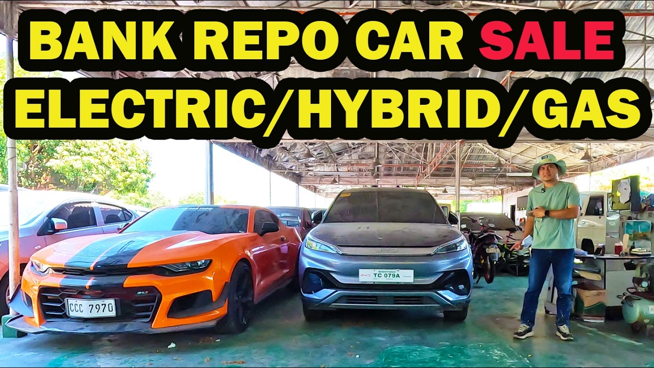 Bank Repossessed CARS on sale electric hybrid gas 50 to 60 % off sedan pick up van suv big sale