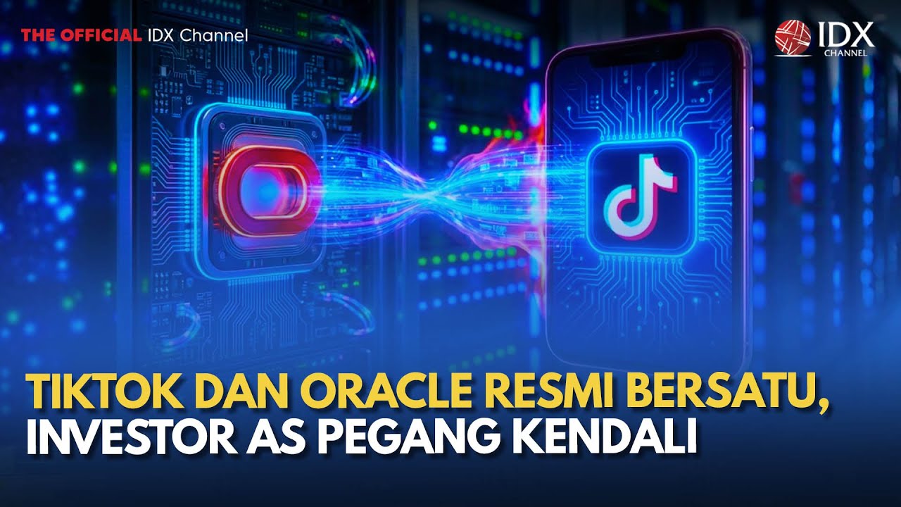 TikTok dan Oracle Resmi Bersatu, Investor AS Pegang Kendali | TECH BIZZ
