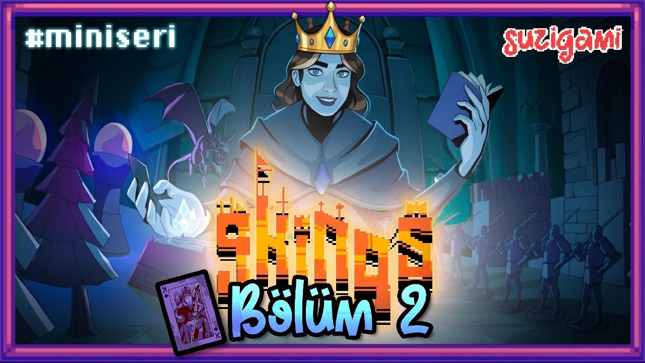 BÜYÜLER KRALİÇENİZ GELDİ  | 9 Kings Bölüm 2 👑 #miniseri