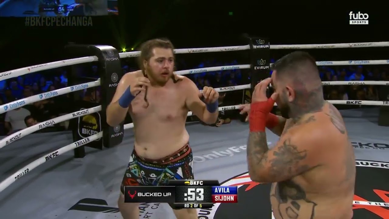 BEST OF BKFC | Pechanga Fight Night Heavyweight KNOCKOUT! | #throwback #boxing #bareknuckle