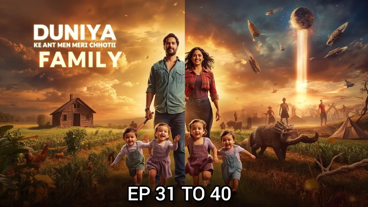 Duniya Ke Ant Mein Meri Choti Family EP 31 to 40 #billionaire #novel 