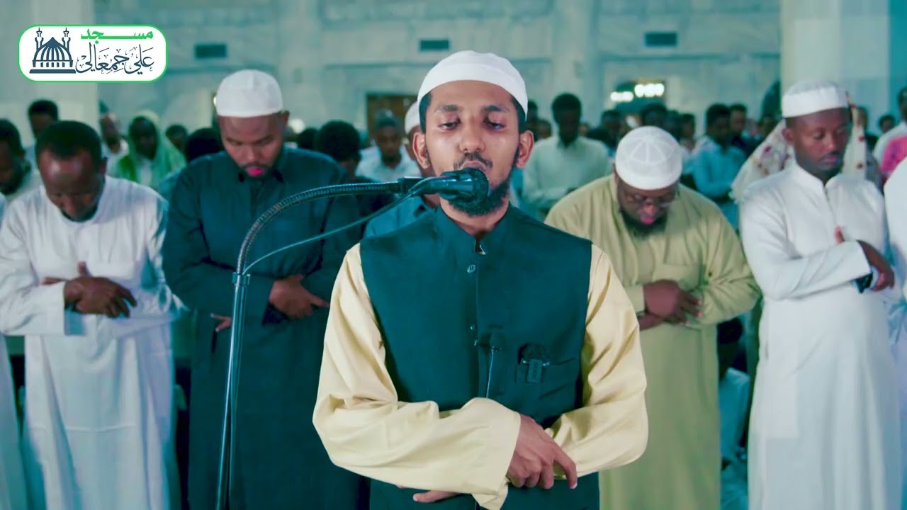 صــــلاة التــراويح  | 28  رمضان 1447هـ | الشيـــخ/ أبو جعفر عبدالرحمن عبدالله | مسجد علي جمعالى