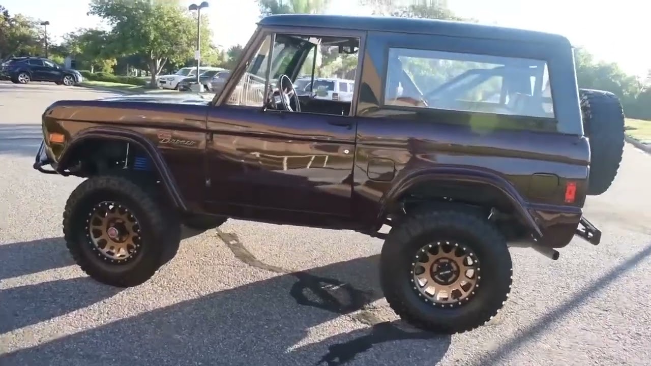 1977 Ford Brocno pt 1