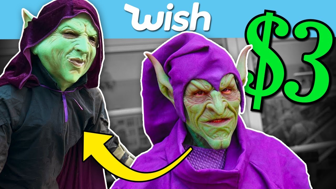 i bought Green Goblin from wish...