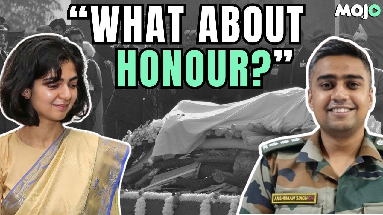 Is Smriti Singh, Wife, now Widow, of Captain Anshuman Singh Being Hounded Or... I Wife Vs Parents