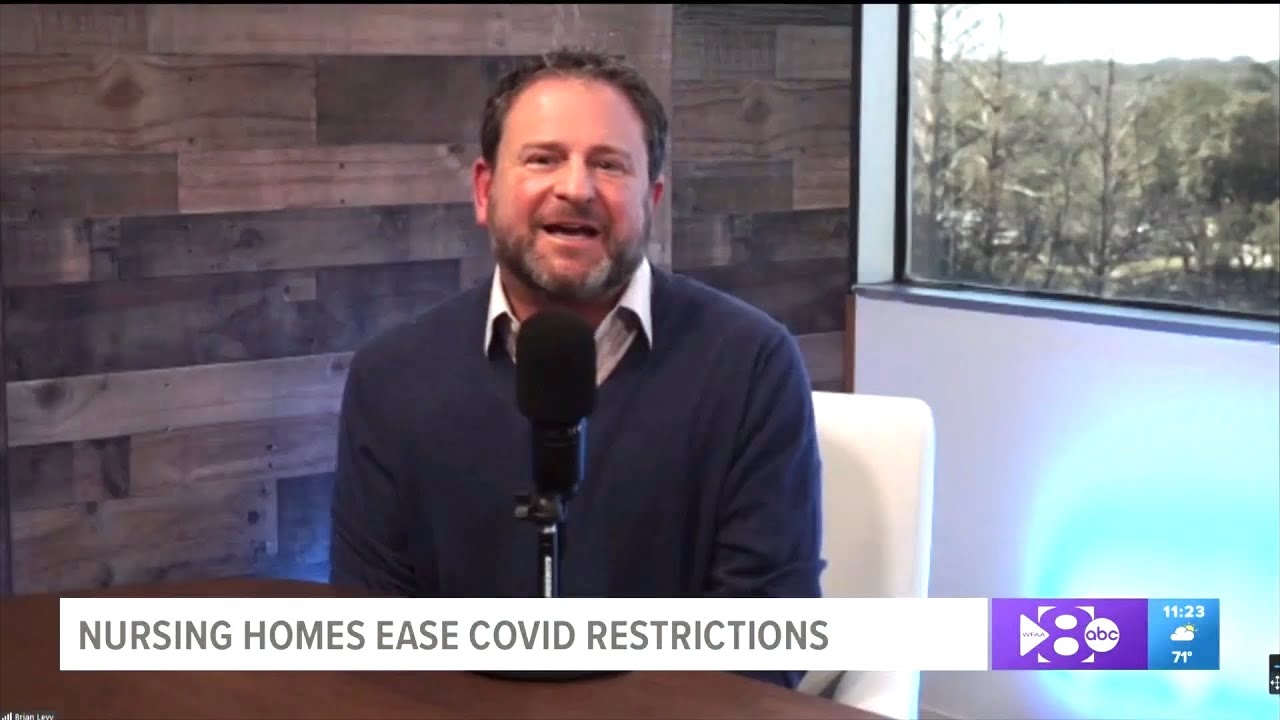 Nursing homes in U.S. ease COVID restrictions | Senior Care Expert Brian Levy