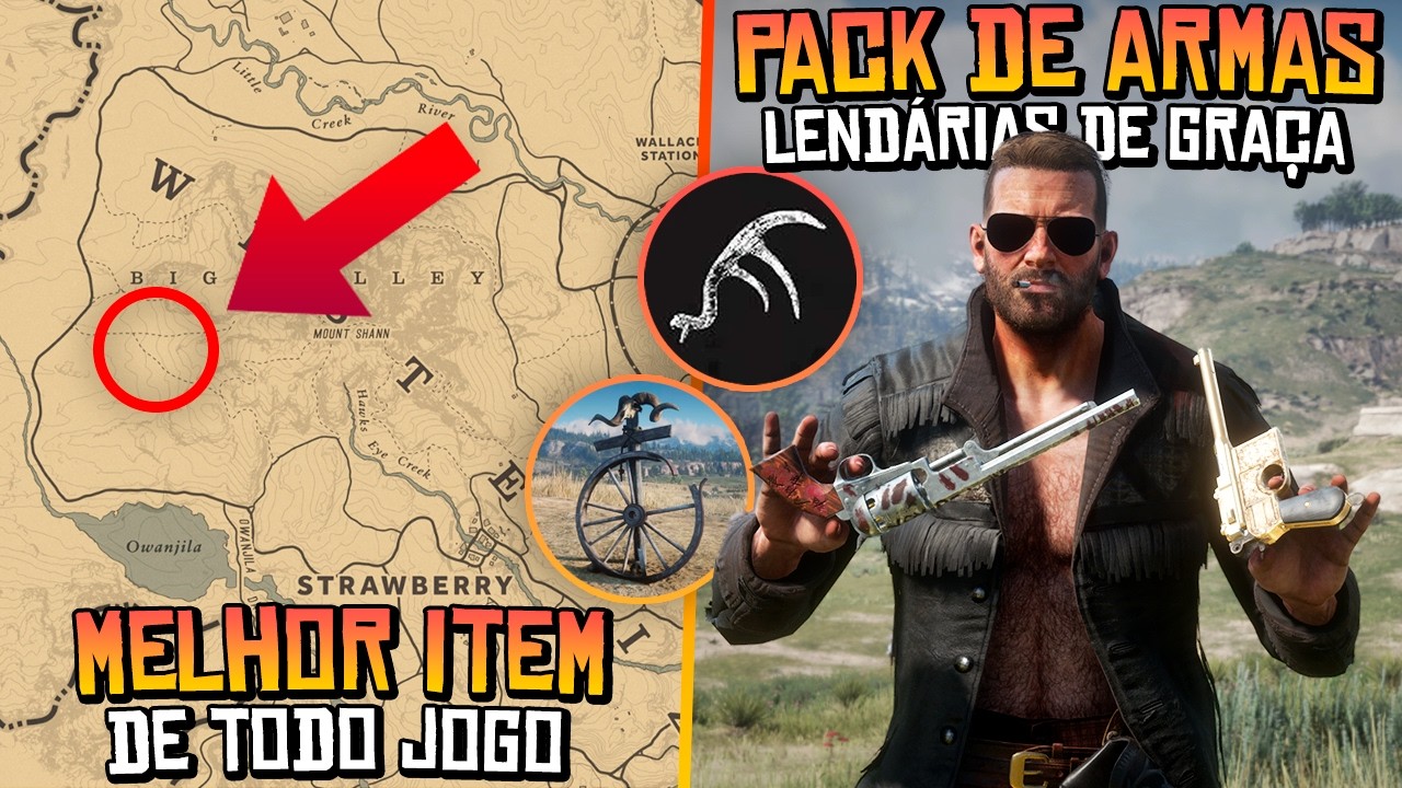 8 Coisas que Você Deve Fazer Primeiro no Capítulo 2! - Red Dead Redemption 2