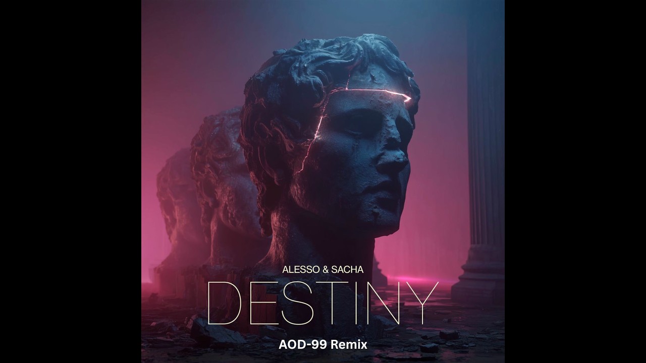 Alesso & Sacha - Destiny (AOD-99 Remix)