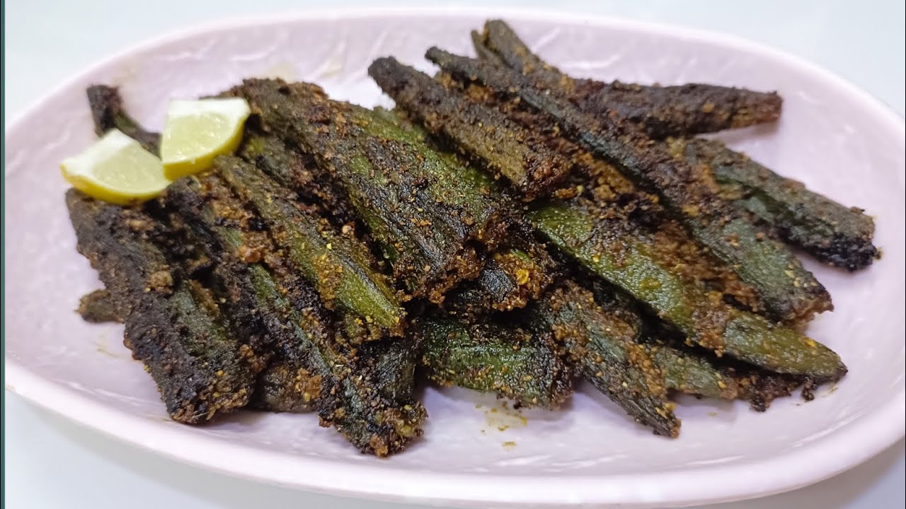 BHARWA BHINDI 😋 🥒 CHAYPATI AND EASY RECIPE भरवा भिंडी की टेस्टी रेसिपी|