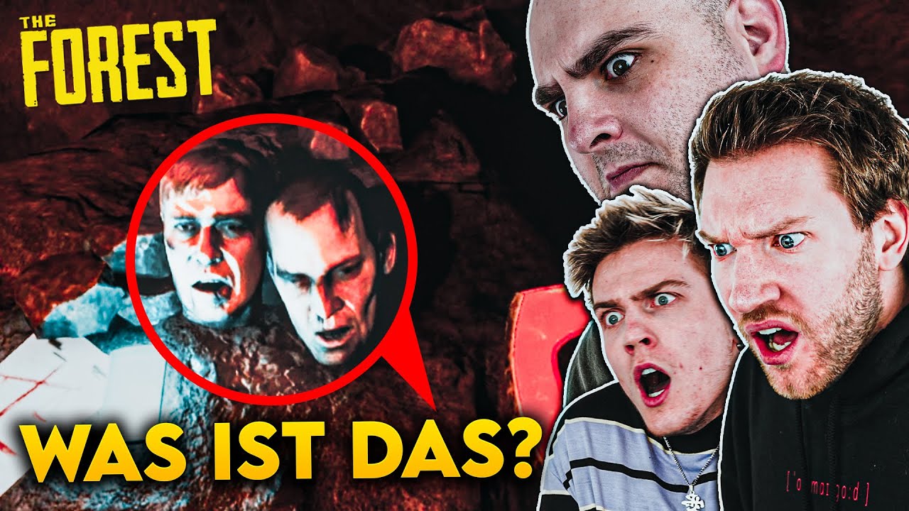 WEN haben SIE hier VERSTECKT? | The Forest #10