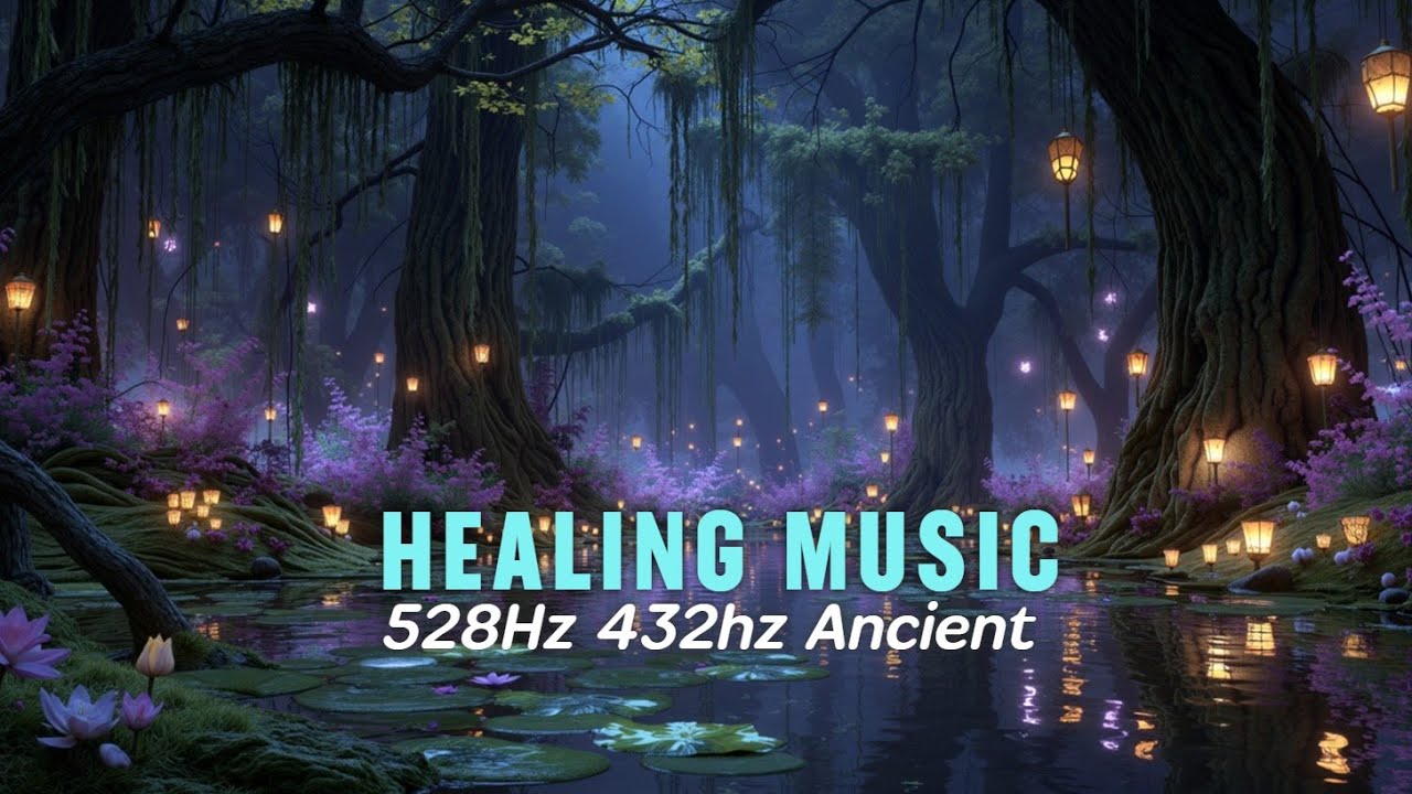 528Hz 432Hz Music Древняя Частота для Матери Гайи и Исцеления Чакр