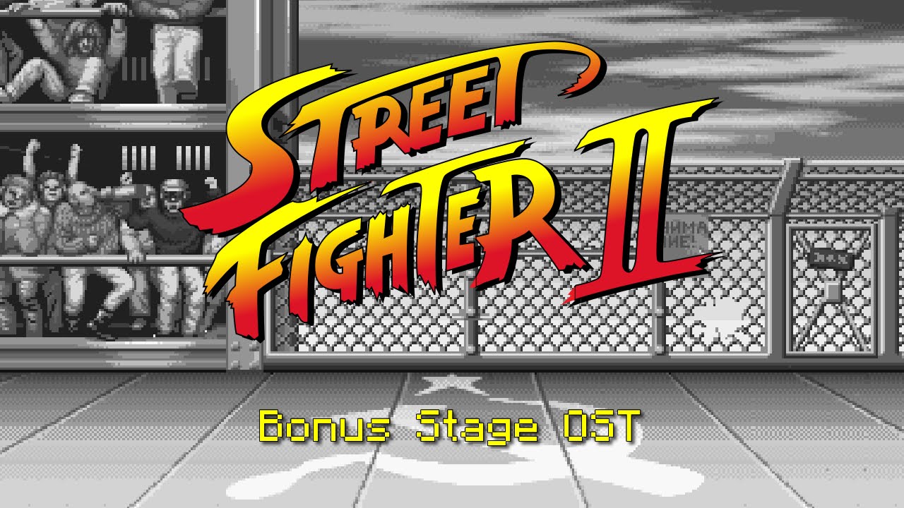 Street Fighter 2 - Bonus Stage OST