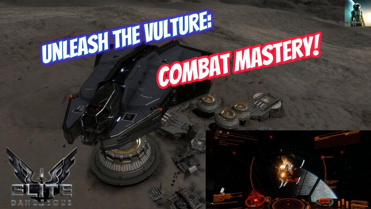 Mastering the Skies: The Vulture Combat Build in Elite Dangerous