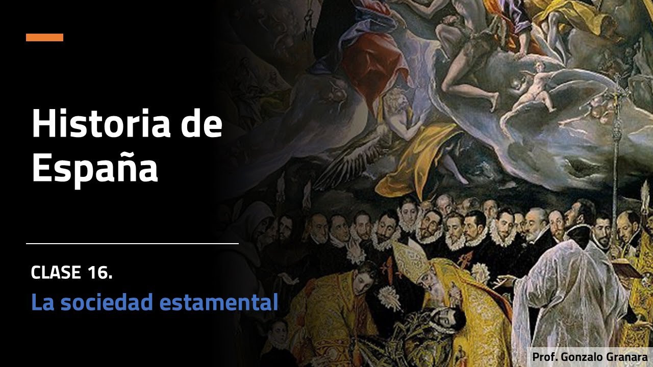 15. La sociedad estamental