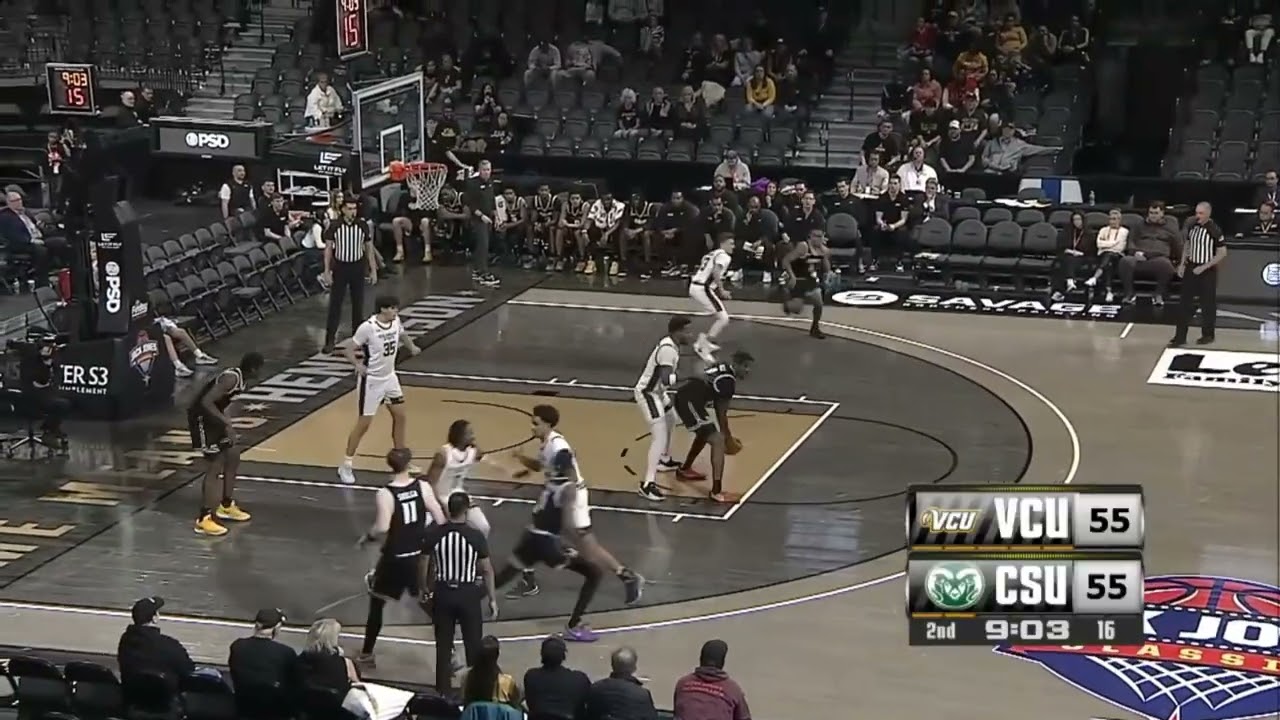 Alphonzo Billups 2024/25 college highlights!