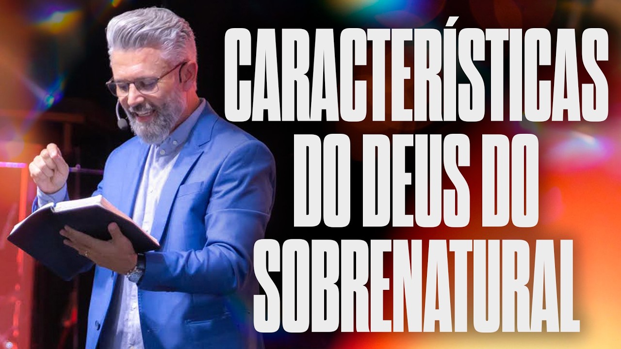 01/02/2026 Manhã - Características Do Deus Do Sobrenatural | Pr. Glaucio Marques