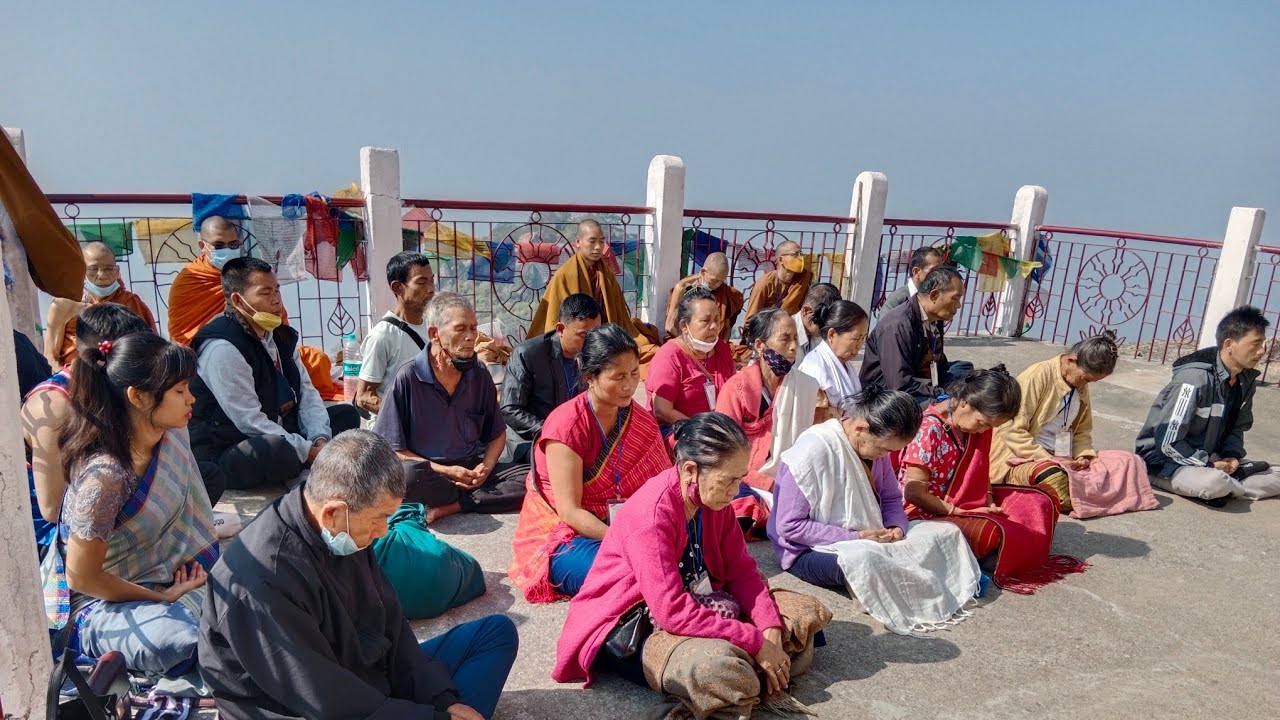 Gurpa: the mountain where Mahakassapa waits for Maitreya Buddha