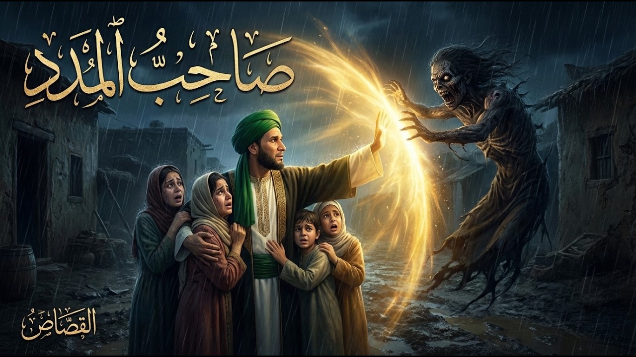 الشيطان اللى خرج من الترعة! مواجهة المداح الأخيرة في حلقة الدم (قصص رعب)