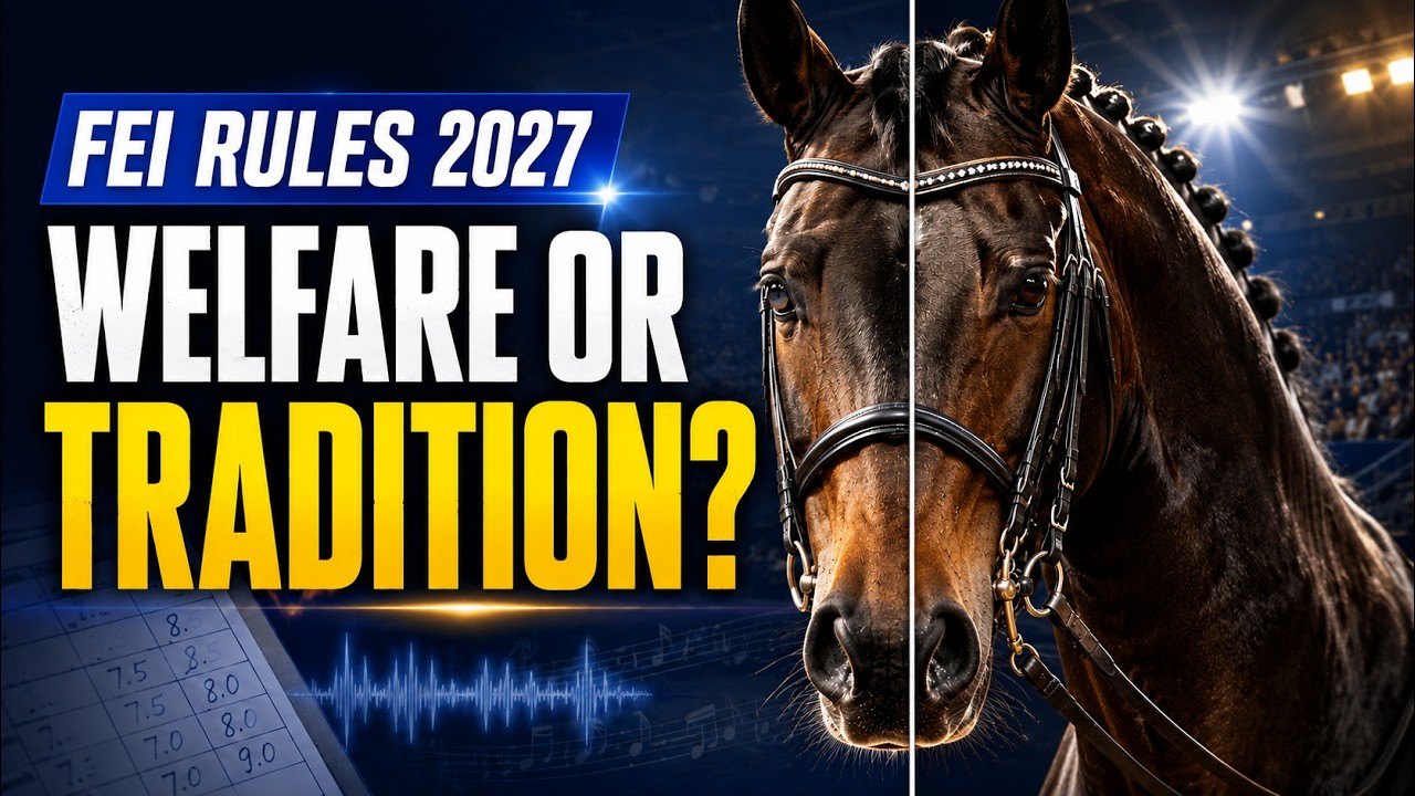 FEI 2027 Proposed Rules Bombshell: Double Bridles, Secret Scores & Dressage&rsquo;s Future!