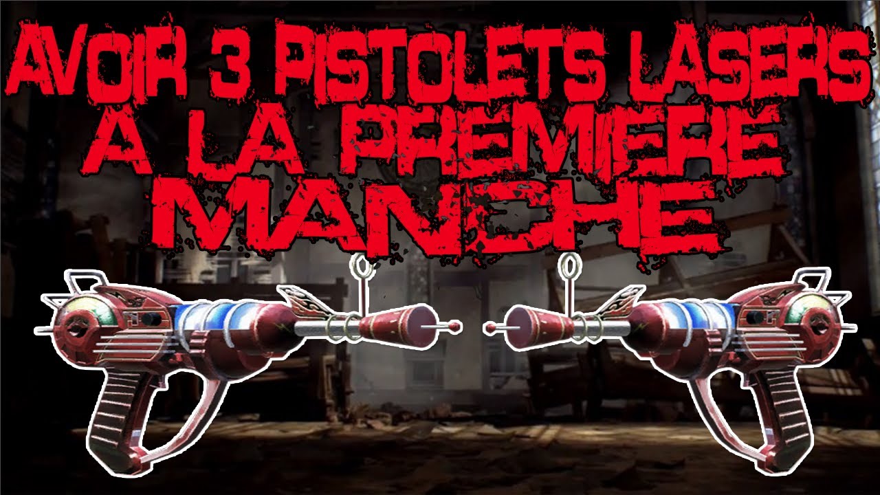 Tuto // Avoir 3 Pistolet-Lasers dès la manche 1 !