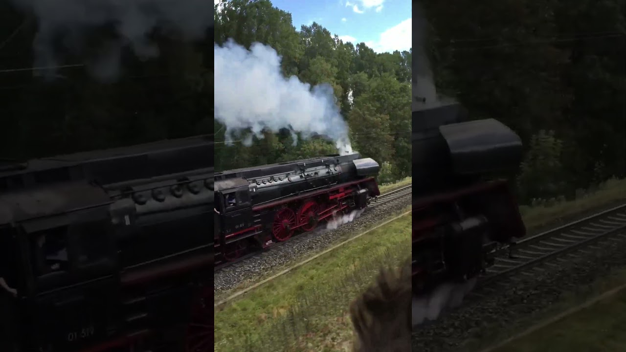 Parallelfahrt mit 01 519 und 50 2988 ab Rottweil nach Schwenningen bzw. Spaichingen!