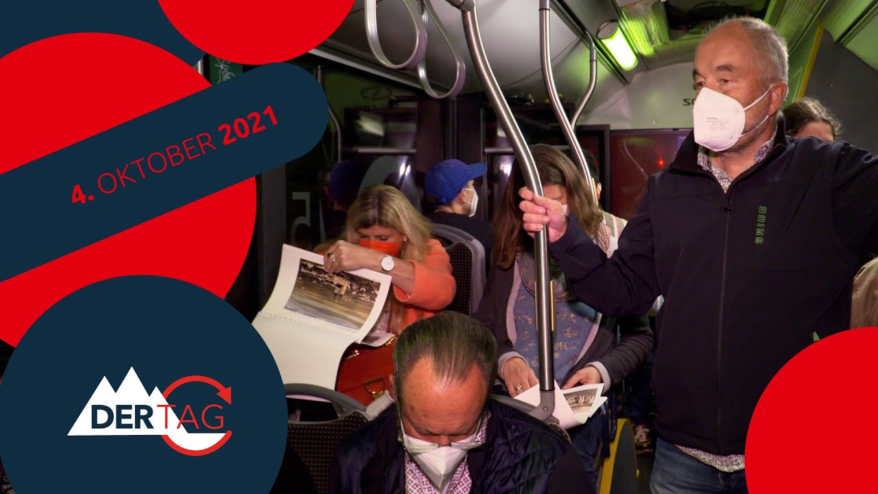 DER TAG | 04.10.2021 |  Götzis: Wohin nachts der Bus fuhr…