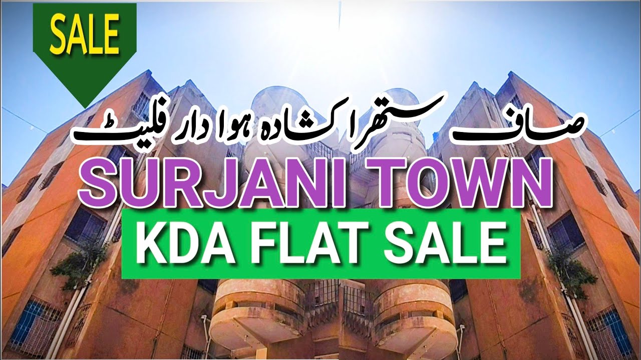 Surjani KDA Flat For Sale | Ready to Move Flat | Sasta Apartment 🔑| Karachi Real Estate | Property 🏡