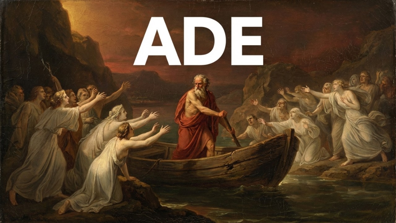 Ade e il mondo sotterraneo spiegati in 21 minuti | Mitologia greca