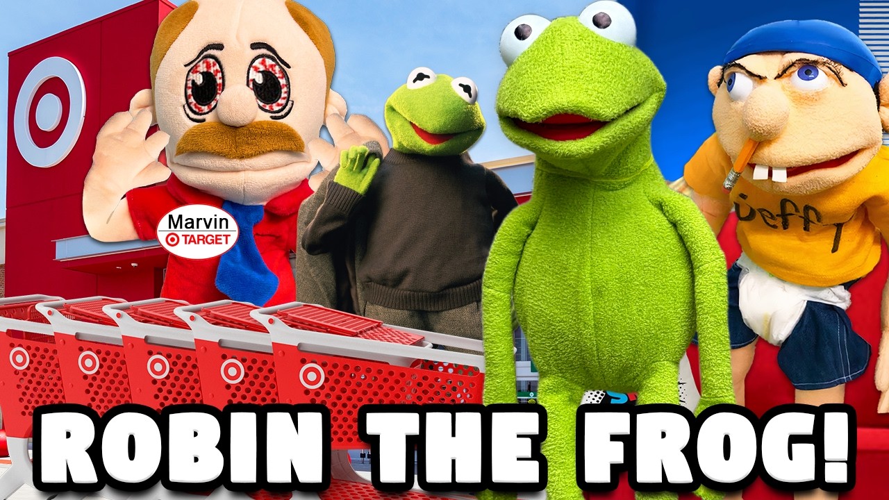 SML Parody: Robin The Frog!